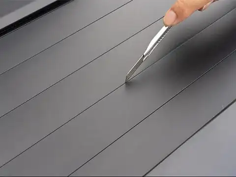 Electric Hard Aluminum Retractable Tonneau Cover for Ford Jeep