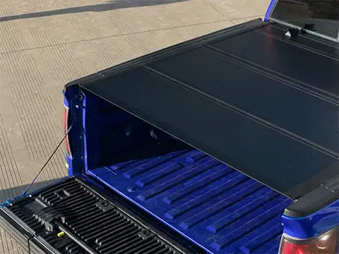 Low Profile Hard Quad Fold Tonneau Cover For Honda